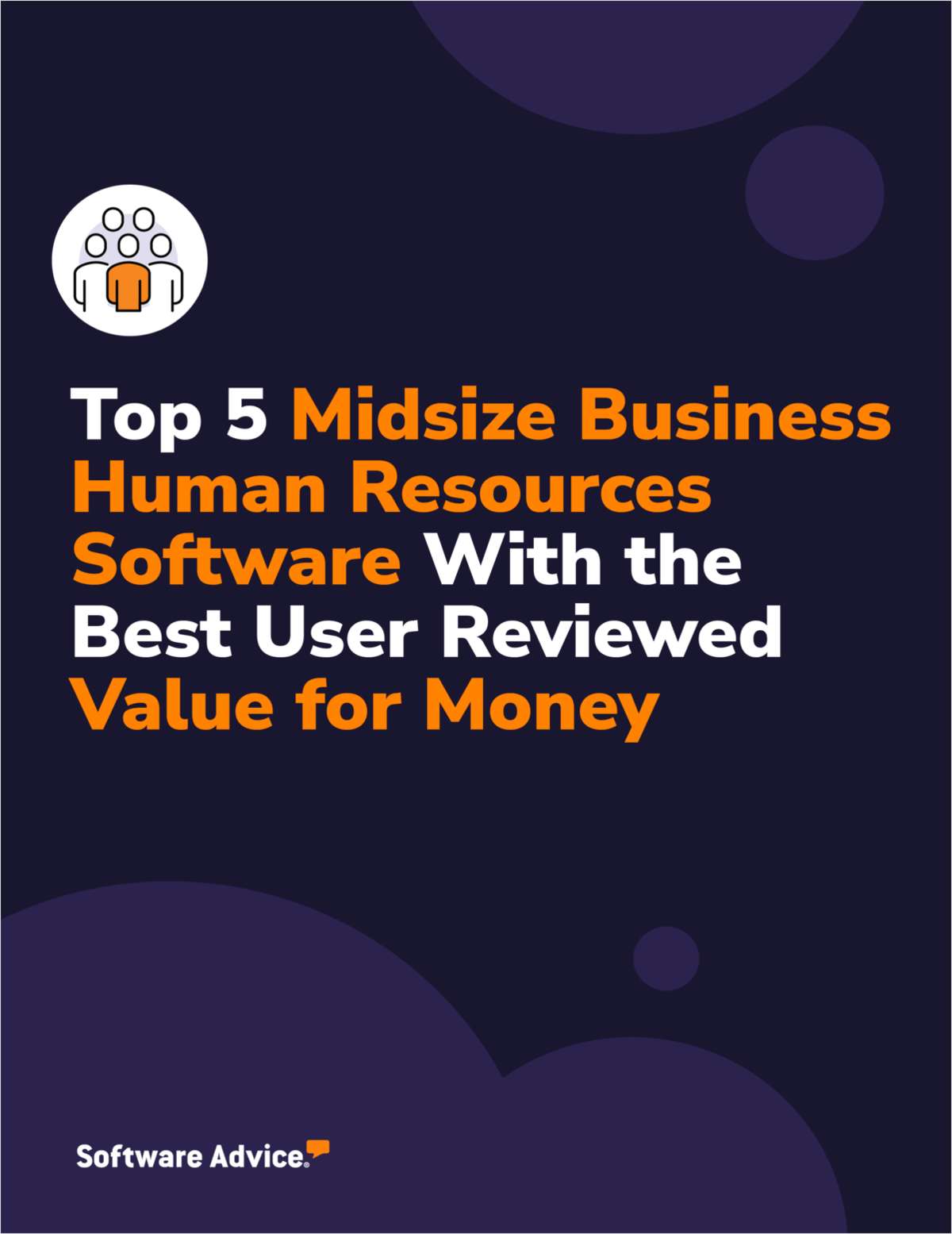 Top 5 Midsize Business Human Resources Software With the Best User-Reviewed Value for Money