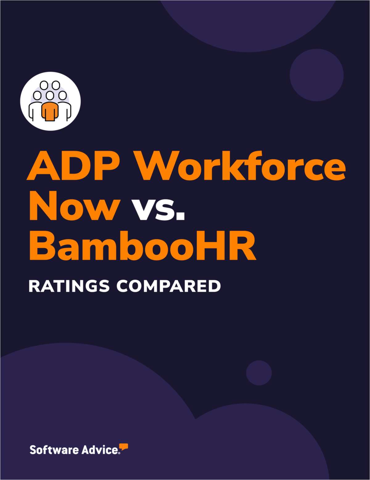 Compare ADP Workforce Now Against BambooHR: Features, Ratings and Reviews