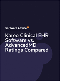 Kareo Clinical EHR Software vs. AdvancedMD Ratings Compared
