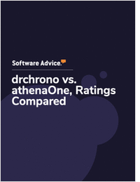 drchrono vs. athenaOne Ratings, Compared