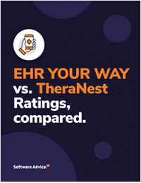 Compare EHR YOUR WAY Against TheraNest: Features, Ratings and Reviews