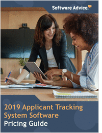 Compare 2019 Applicant Tracking System Software Pricing