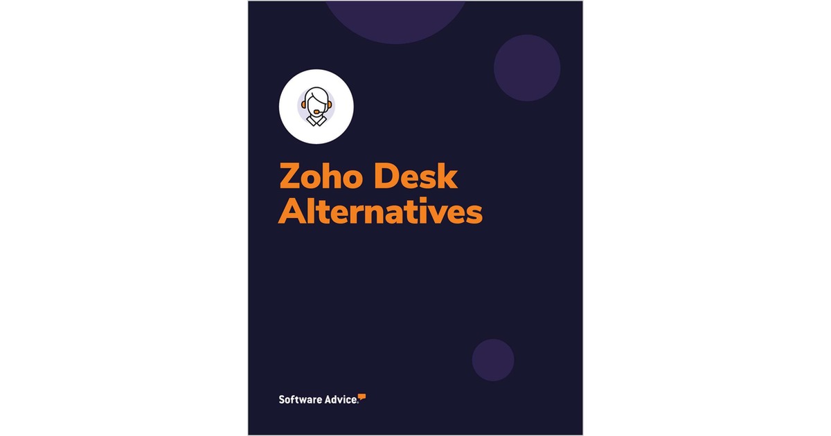 Top 5 Zoho Desk Alternatives Free Guide