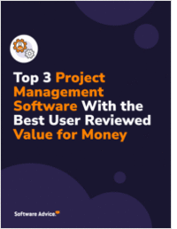 Top 3 Small Business Project Management Software With the Best User Reviewed Value for Money