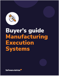Manufacturing Execution Systems (MES) Buyers Guide