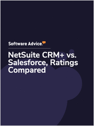 NetSuite CRM+ vs. Salesforce Ratings, Compared