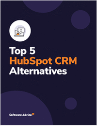 Top 5 Hubspot CRM Alternatives