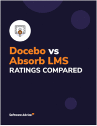 Compare Docebo Against Absorb LMS: Features, Ratings and Reviews