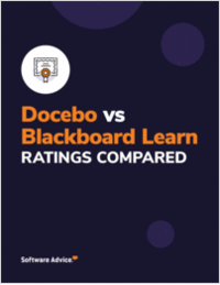 Compare Docebo Against Blackboard Learn: Features, Ratings and Reviews