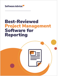Best-Reviewed Project Management Software for Reporting