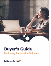 Software Advice's Guide to Buying Marketing Automation Software in 2019