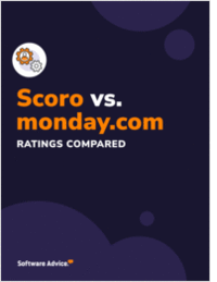 Compare Scoro Against monday.com: Features, Ratings and Reviews