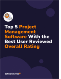 Top 5 Midsize Business Project Management Software With the Best User Reviewed Overall Rating