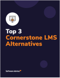 Top 3 Cornerstone LMS Alternatives