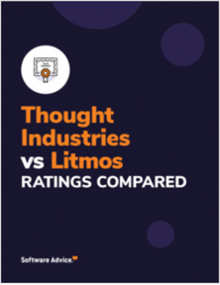 Compare Thought Industries Against Litmos: Features, Ratings and Reviews