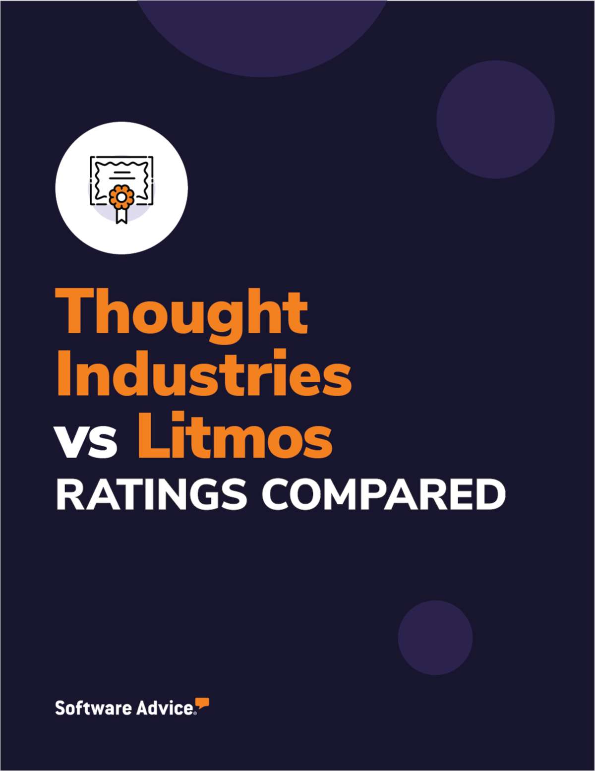 Compare Thought Industries Against Litmos: Features, Ratings and Reviews