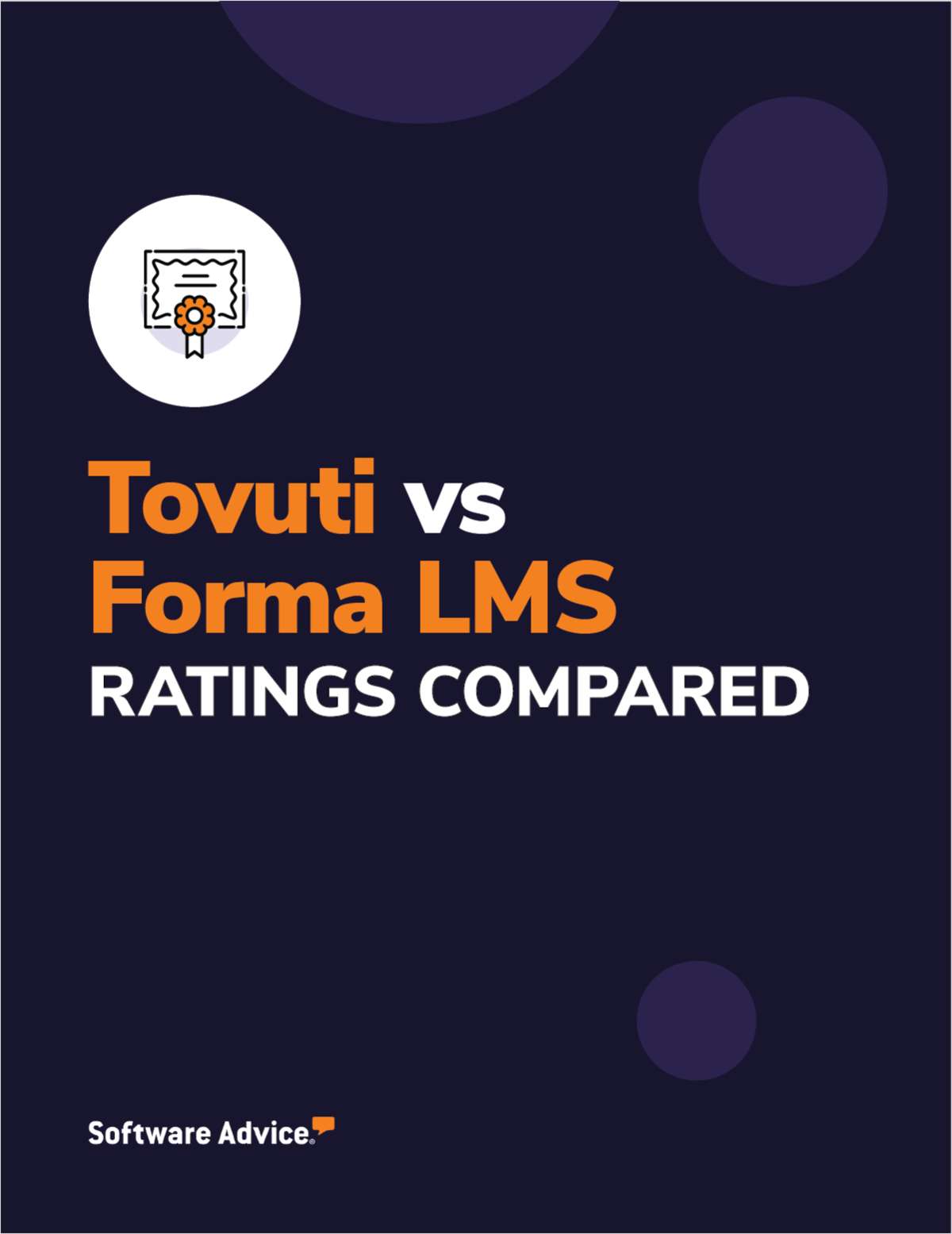 Compare Tovuti Against Forma LMS: Features, Ratings and Reviews