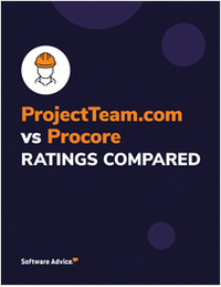 Compare ProjectTeam.com Against Procore: Features, Ratings and Reviews