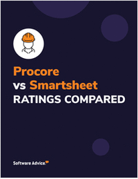 Compare Procore Against Smartsheet: Features, Ratings and Reviews