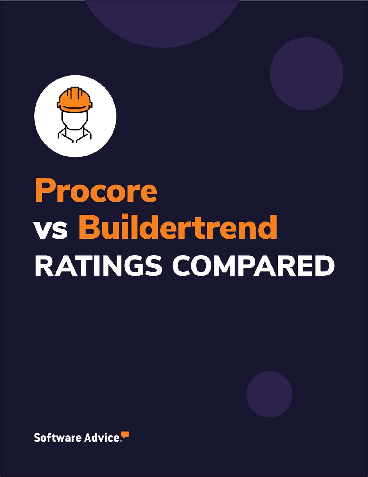 Compare Procore Against Buildertrend: Features, Ratings and Reviews