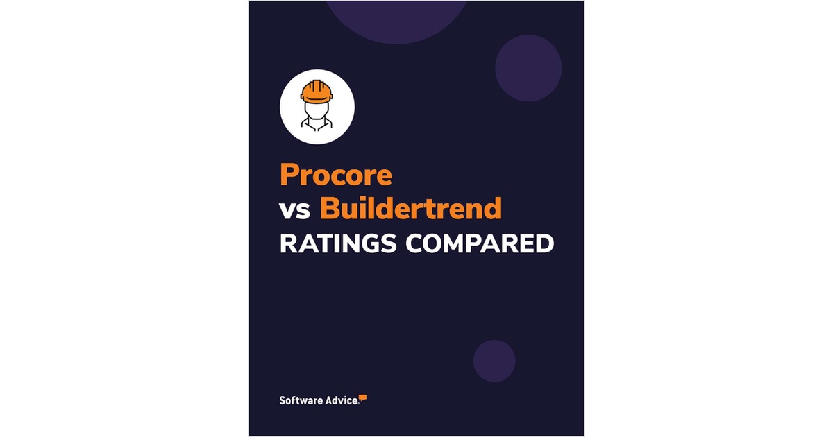 Compare Procore Against Buildertrend: Features, Ratings and Reviews ...