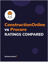 Compare ConstructionOnline Against Procore: Features, Ratings and Reviews