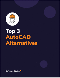 Top 3 AutoCAD Alternatives