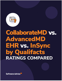 CollaborateMD vs. AdvancedMD EHR vs. InSync by Qualifacts Ratings Compared