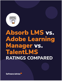 Absorb LMS vs. Adobe Learning Manager vs. TalentLMS Ratings Compared