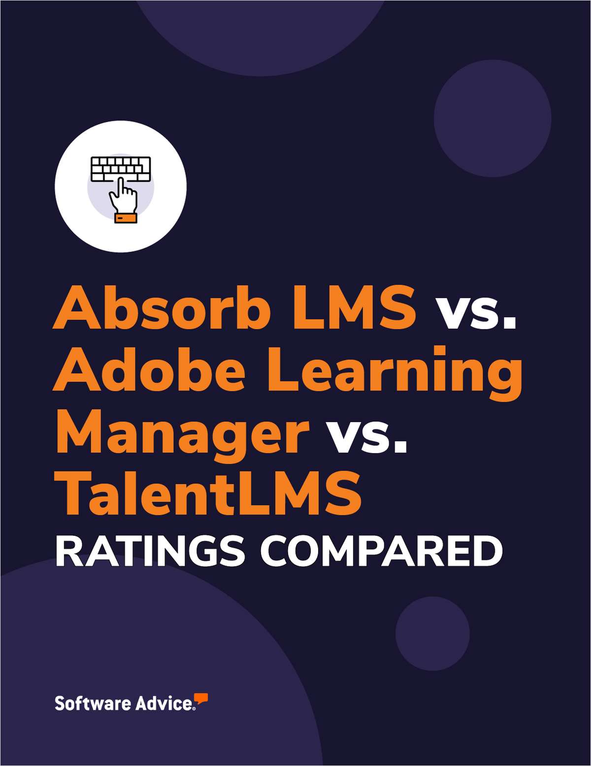 Absorb LMS vs. Adobe Learning Manager vs. TalentLMS Ratings Compared