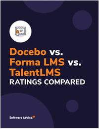 Docebo vs. Forma LMS vs. TalentLMS Ratings Compared