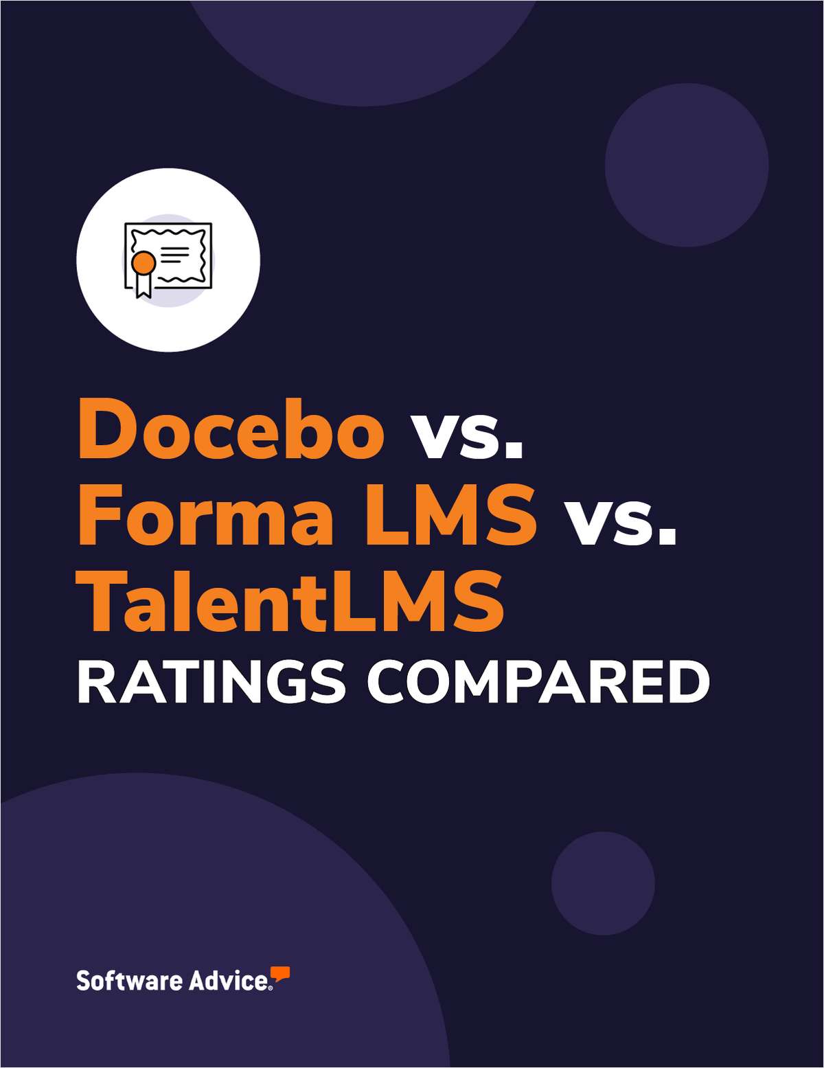 Docebo vs. Forma LMS vs. TalentLMS Ratings Compared