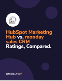 Compare Hubspot Marketing Hub Against monday sales CRM: Features, Ratings and Reviews