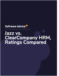 Jazz vs. ClearCompany HRM Ratings, Compared