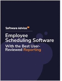 Top 3 Employee Scheduling Software With the Best User-Reviewed Reporting Capabilities