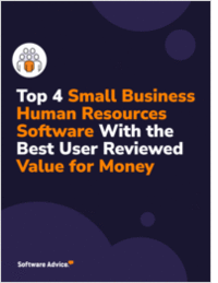 Top 4 Small Business Human Resources Software With the Best User Reviewed Value for Money