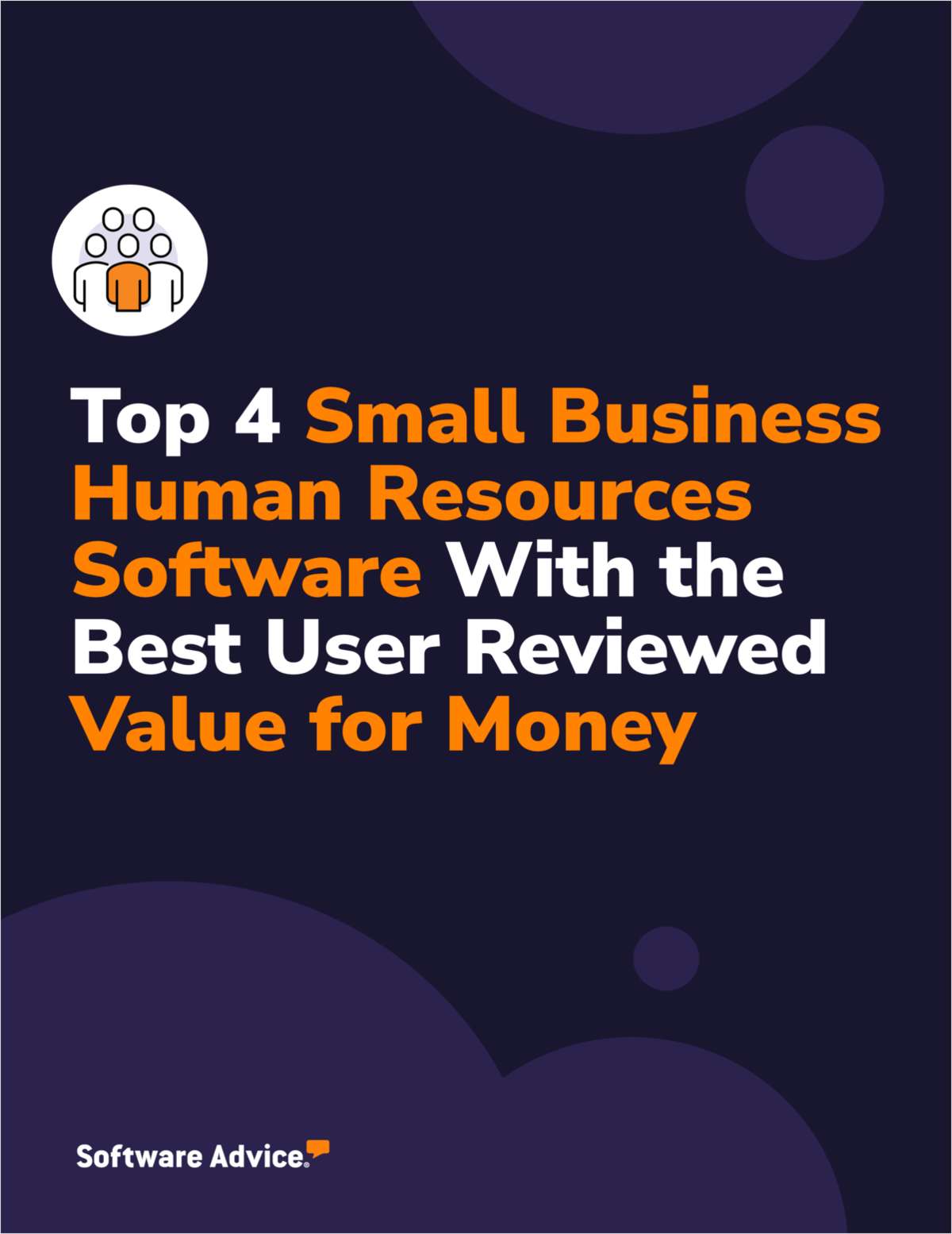Top 4 Small Business Human Resources Software With the Best User Reviewed Value for Money