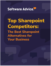 Discover How Top Project Management Systems Compare to SharePoint