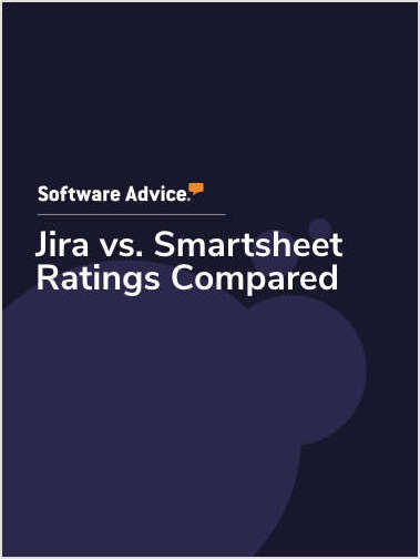 Jira vs. Smartsheet Ratings Compared