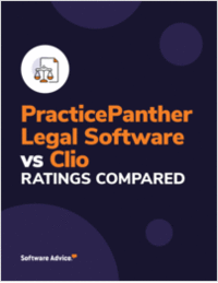 Compare PracticePanther Against Clio: Features, Ratings and Reviews