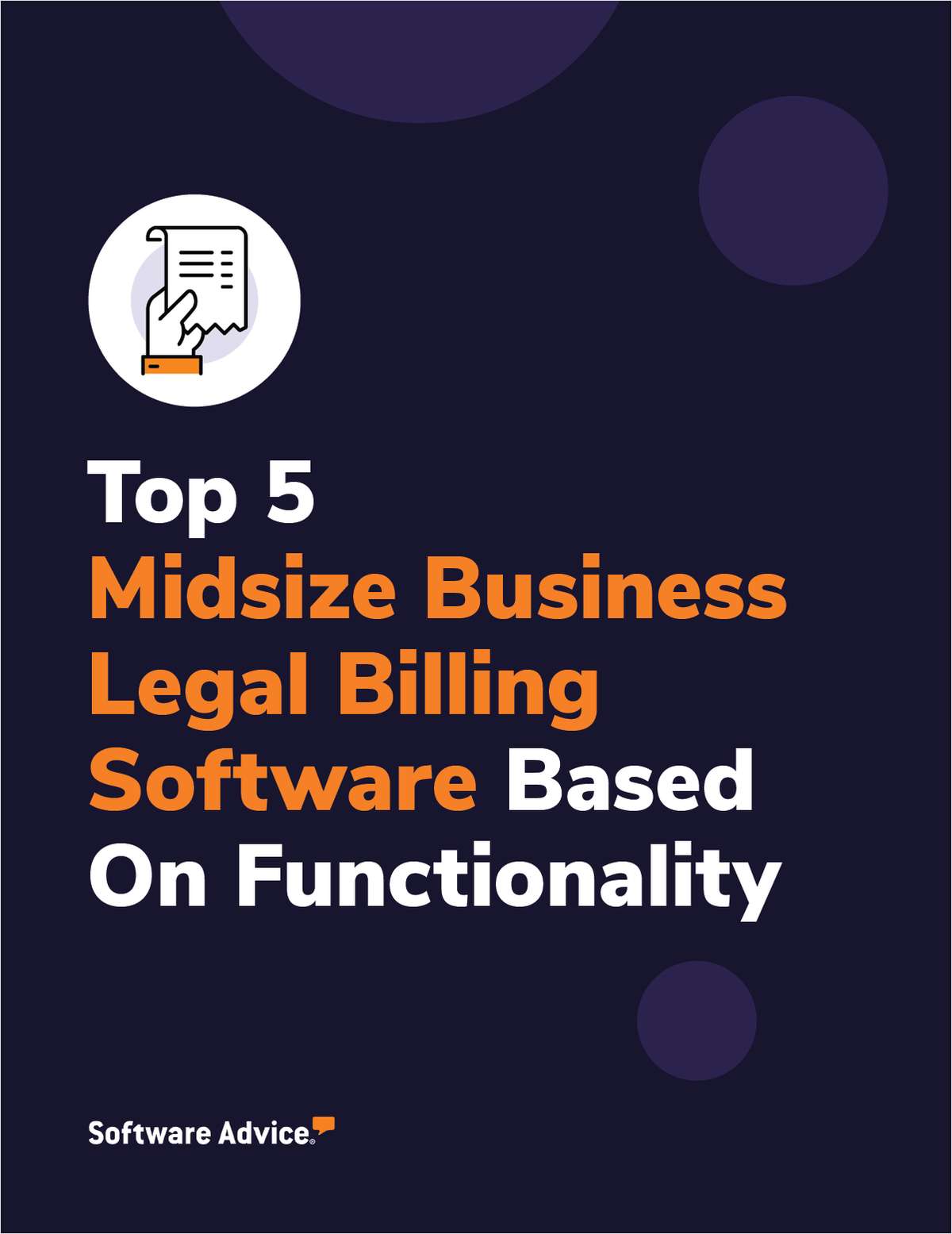 Top 5 Midsize Business Legal Billing Software With the Best User Reviewed Functionality