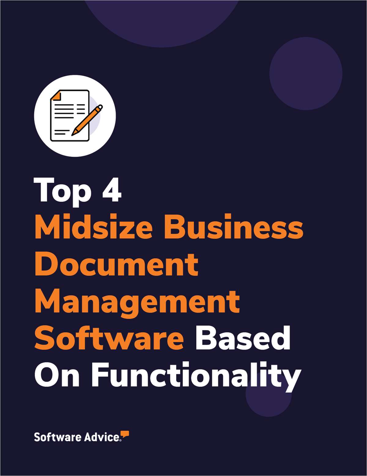 Top 4 Midsize Business Legal Document Management Software With the Best User Reviewed Functionality