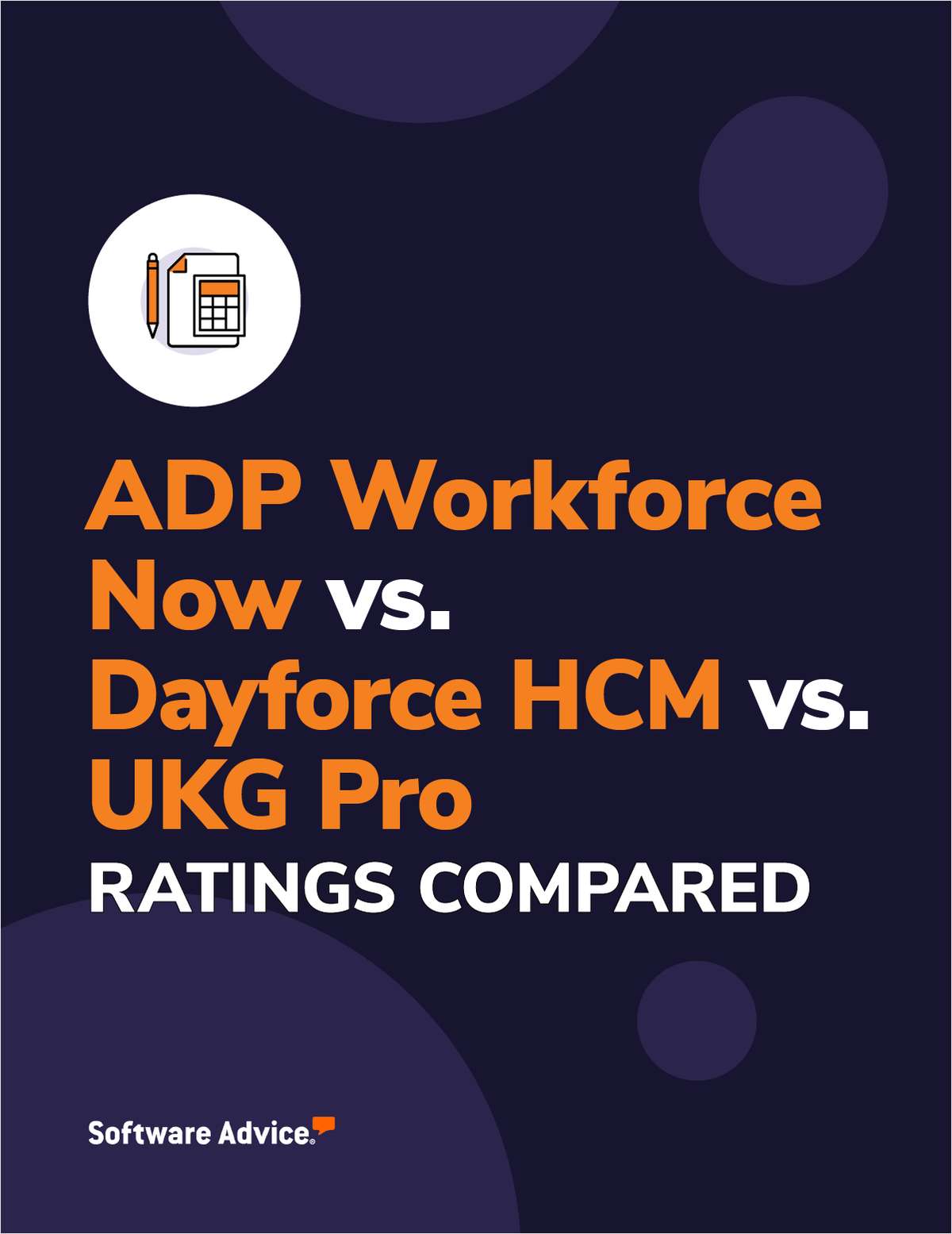 ADP Workforce Now vs. Dayforce HCM vs. UKG Pro Ratings Compared