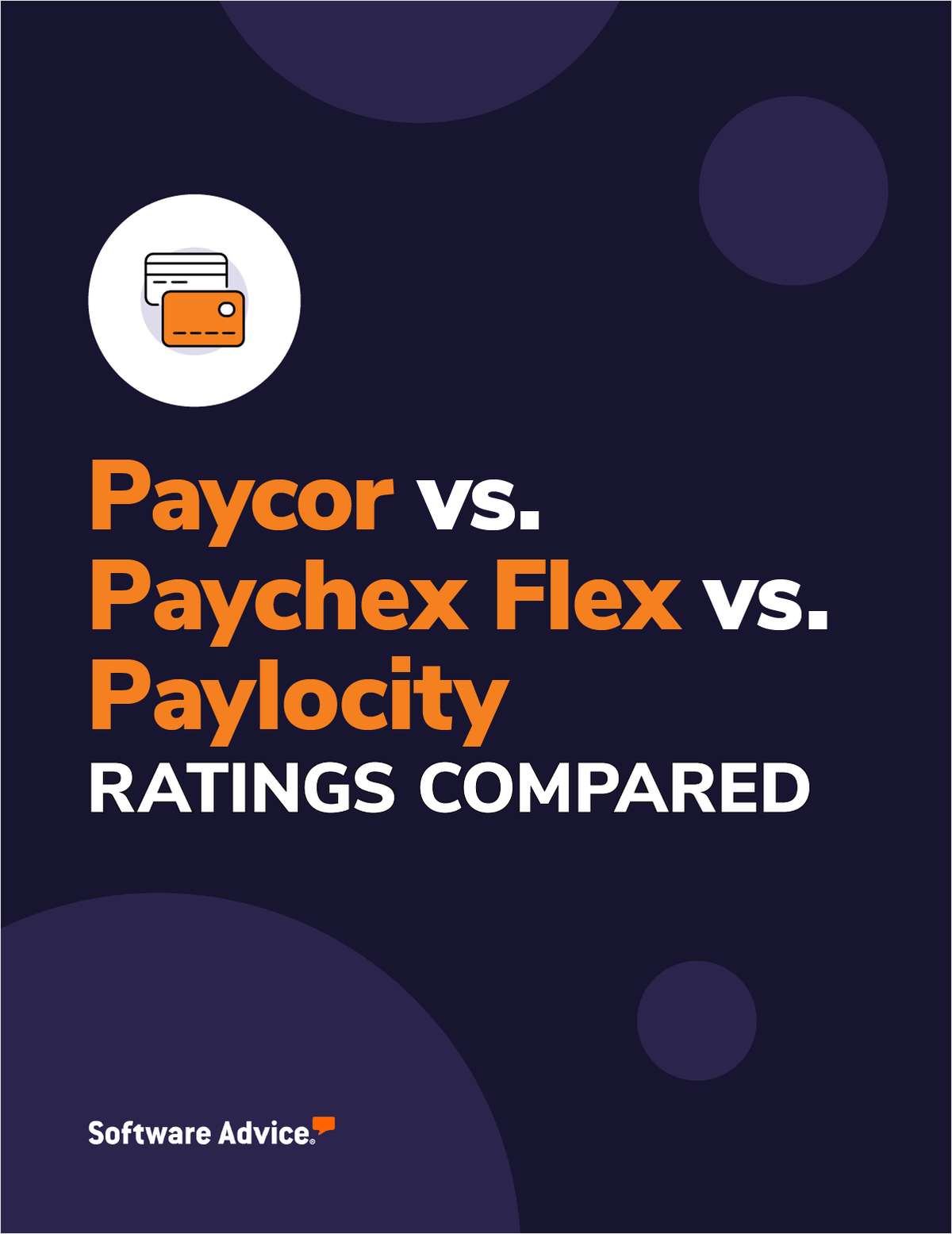 Paycor vs. Paychex Flex vs. Paylocity Ratings Compared