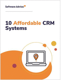 10 Affordable CRM Systems