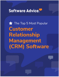 Top 5 Most Popular CRM Software