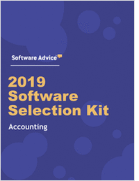The 2019 Accounting Software Selection Toolkit