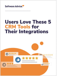 Users Love These 5 CRM Tools for Their Integrations