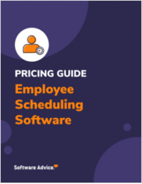 Software Advice's Employee Scheduling Software Pricing Guide