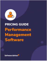 Software Advice's Performance Management Software Pricing Guide